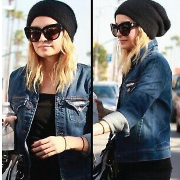 Hudson Jeans Denim Jacket - Picture 2 of 6